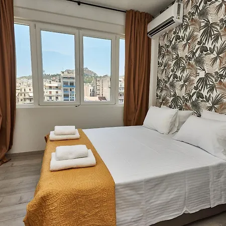 Lycabettus View Apartment Athens Exterior photo
